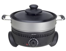 Nouvel Marroni-Ofen mit Crèpe- und Grillplatte bei MediaMarkt zum Toppreis