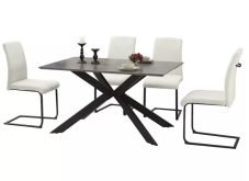 5tlg. Tischgruppe Brisbane mit 4 Stühlen + Esstisch für 179 Franken bei LIPO