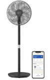 Philips Smart Floor Fan Series 3000 smarter 2-in-1-Ventilator mit App-Steuerung & nur 19 dB bei Amazon in Aktion
