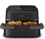 Philips Airfryer 1000 Serie NA154/00 (7,1 l, Dual Zone, 10 Programme) bei Amazon in Aktion