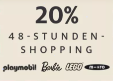 Nur noch heute - Manor 48h Shopping: 20% Rabatt auf ausgewählte Spielwaren, z.B. Barbie, Lego-Set 75331 The Razor Crest