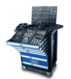 Scheppach Werkstattwagen TW1100 mit 71-tlg. Werkzeugset + 2990 Superpunkte inkl. Versand bei Jumbo