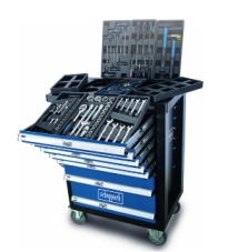 Scheppach Werkstattwagen TW1100 mit 71-tlg. Werkzeugset + 2990 Superpunkte inkl. Versand bei Jumbo