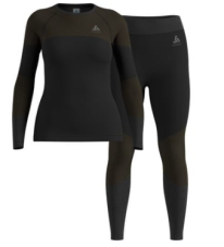 Odlo Performance diverse Sets in Aktion bei DeinDeal, z.B. Odlo Performance Warm Set für Frauen