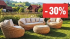 30% auf diverse Gartenmöbel bei Jumbo, z.B. Keter Aufbewahrungsbox Samoa Rattan 270L