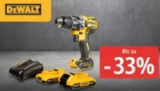 Bis zu -33% auf Dewalt-Produkte bei Jumbo, z. B. DEWALT Starter-Kit 18 Volt / 2 Ah