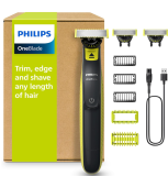 Philips OneBlade 360 Face & Body elektrischer Rasierer (QP2824/31) bei amazon.fr