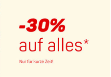30% Rabattaktion auf „Alles“ bei Ackermann (exkl. Lego, Technik), z.B. Victorinox 5tlg. Messerset