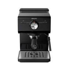 Günstige Siebträgermaschine - Krups XP3818 bei nettoshop