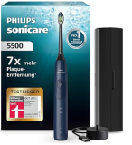 Philips Sonicare 5500 elektrische Zahnbürste inkl. Reiseetui, Ladegerät bei Amazon