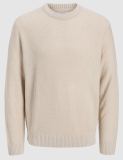 Jack & Jones Strickpullover JJROY CREW NECK in diversen Farben und Grössen bei Lounge by Zalando