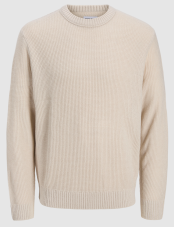 Jack & Jones Strickpullover JJROY CREW NECK in diversen Farben und Grössen bei Lounge by Zalando