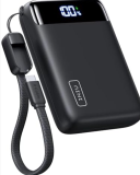 2× INIU Powerbank mit integriertem USB-C (22.5W, 20 000 mAh) wieder in Aktion bei Amazon