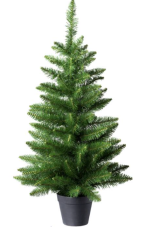 Günstiger Weihnachtsbaum (100 cm) bei Interdiscount (Abholung)