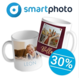 Smartphoto Rabattcode mit 30 % Rabatt ohne Mindestbestellwert