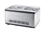FURBER Luigi Pro 1.5 l Glacemaschine für Glace, Sorbet & Frozen Yogurt nur heute beii daydeal