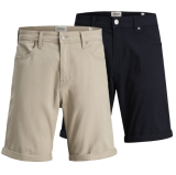 2er-Pack Jack & Jones Shorts JPSTRICK DYLAN in den Grössen XS–L bei Lounge by Zalando