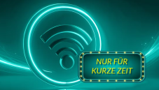 Yallo Internet-Abo Home Cable S mit 300 Mbit/s + optional mit TV für CHF 5.–