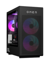 OMEN 35L Gaming Desktop GT16-0139nz (i7-14700F, 16 GB RAM, 1 TB SSD, RTX 5070) in Aktion