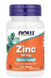 NOW Foods Zinc 50 mg (100 Tabletten) bei iHerb