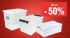 Bis zu 50 % Rabatt auf Aufbewahrungsboxen bei Jumbo, diverse Rotho Boxen u v.m.