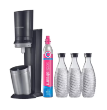 SODASTREAM Crystal Megapack resp. Duo Megapack XL für effektiv 60 resp. 80 Franken bei Fust