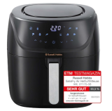 Russell Hobbs Heissluftfritteuse XXL mit 8 l Fassungsvermögen bei Amazon in Aktion