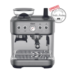 Koenig Siebträgermaschine Baressa mit integriertem Mahlwerk bei nettoshop