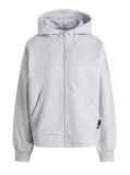 adidas Damen Sweatjacke in Hellgrau bei Outletcity Metzingen