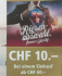 Otto’s 10 CHF Rabatt bei 60 CHF Einkauf