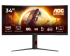Höhenverstellbarer AOC-Monitor CU34G4 (34 Zoll, UWQHD, VA-Panel, 300 Nits, 180 Hz) zum Toppreis bei MediaMarkt