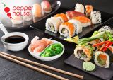 Sushi à discrétion im Pepperhouse Dietlikon für 2 Personen (p. P. CHF 35.65)