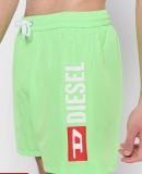 Diesel WAVE OUT Badeshorts in der Farbe Neongrün bei Lounge by Zalando