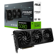 ASUS GeForce RTX 5080 PRIME OC, Grafikkarte DLSS 4, 3x DisplayPort, 1x HDMI 2.1