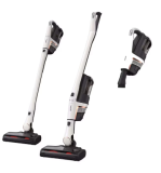 Akkustaubsauger Miele Triflex HX2 bei Fust in Aktion