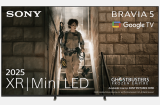 SONY Bravia 5 K-65XR5 Mini LED TV mit 4K@120 Hz gratis dazu Sony Soundbar HT-S2000