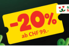 Fressnapf 20% auf alles