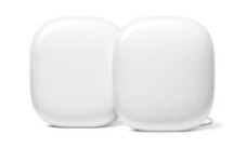 GOOGLE Nest Mesh-WiFi-Router Pro (Wi-Fi 6E) im 2er-Pack bei Amazon zum Toppreis