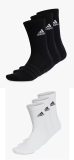 adidas 3-Pack Cushioned Crew in diversen Grössen und Farben bei Ochsner Sport inkl. Lieferung