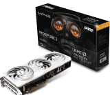 SAPPHIRE Radeon RX 7700 XT Pure Frost Punk 2 Edition, Radeon RX 7700 XT, 12 GB GDDR6 bei Amazon