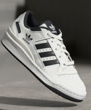 adidas Originals FORUM CLASSIC Sneaker in Weiss und Schwarz bei Lounge by Zalando