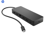 HP USB-C Universal Hub mit 7 Anschlüssen (HDMI, DisplayPort, Gigabit-LAN) zum Bestpreis bei Interdiscount