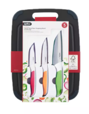 Zyliss E910068 Schneidebrett Messer Set 3-tlg. nur heute bei nettoshop in Aktion