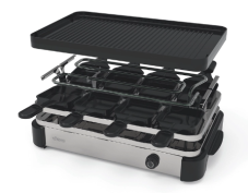 KOENIG Elektrischer Raclettegrill Grill Pro für 8 Personen bei Conforama inkl. Lieferung