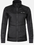 Vaude Damen Valsorda Hybrid Jacke in der Farbe Schwarz in den Grössen von XXS bis XL bei Bergezit in Aktion