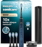 Philips Sonicare DiamondClean elektrische Zahnbürste der 9000er Serie (Modell HX9911/89)
