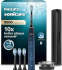 Philips Sonicare DiamondClean elektrische Zahnbürste der 9000er Serie (Modell HX9911/89)