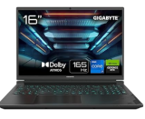 GIGABYTE G6X Gaming Laptop (16″, i7-13650HX, 16GB RAM, 1TB SSD, RTX 4060, 165Hz)  mit DE-Layout bei Amazon