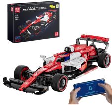 Mould King 13151 Speed Champion ferngesteuerter Supersportwagen bei Amazon zum Bestpreis