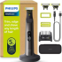 PHILIPS OneBlade Pro 360 Face & Body elektrischer Rasierer inkl. 3× 360-Klingen (QP6652/35) bei Amazon